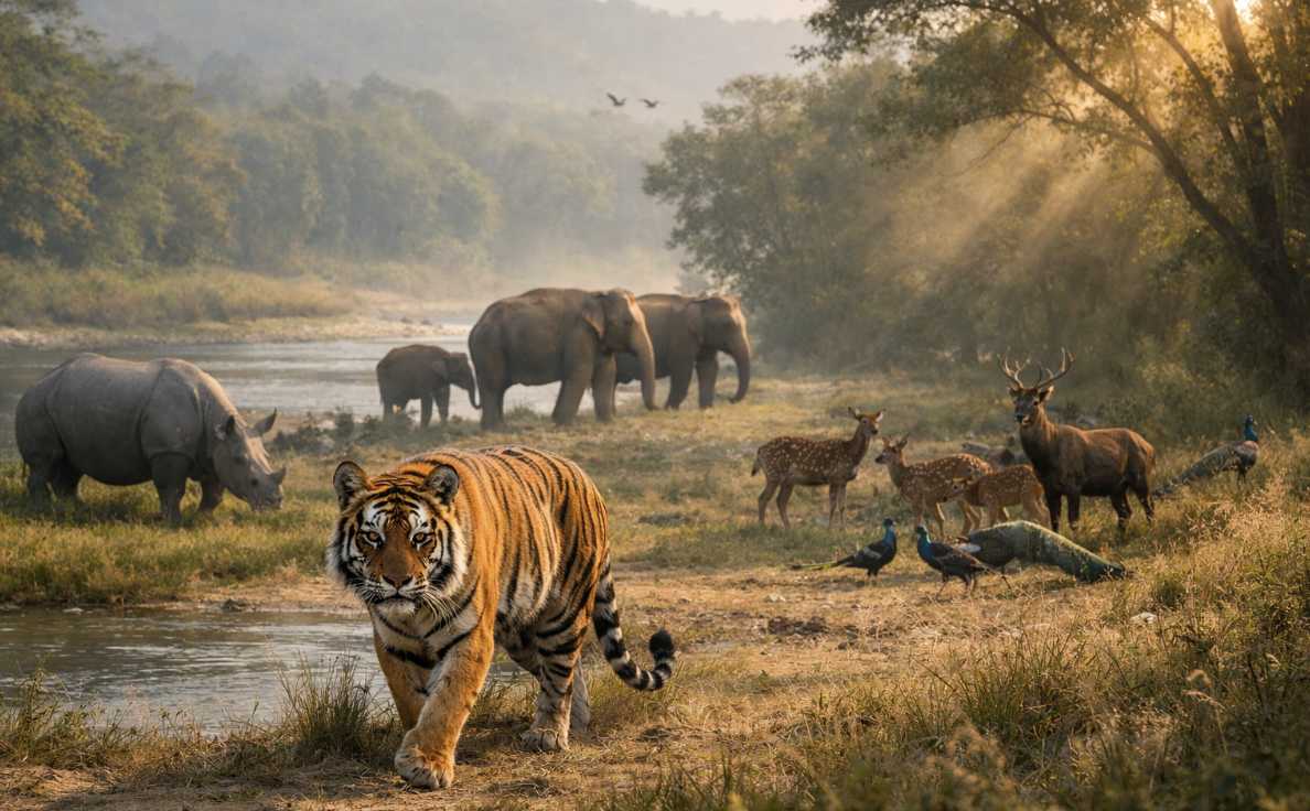 Top 12 National Parks in India for Wildlife Safaris
